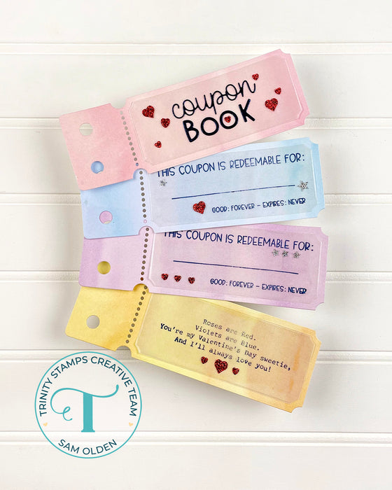 Coupon Companion 4x6 Stamp Set
