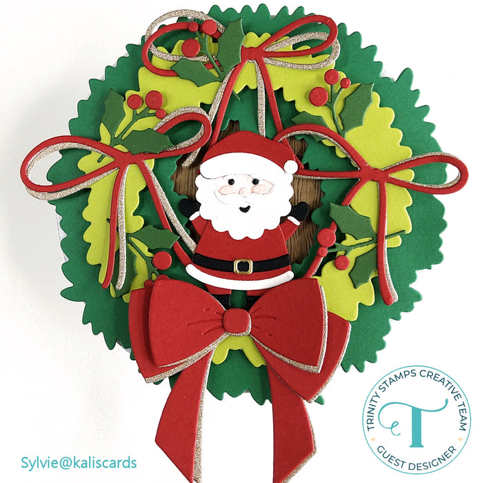Tiny Santa Die Set