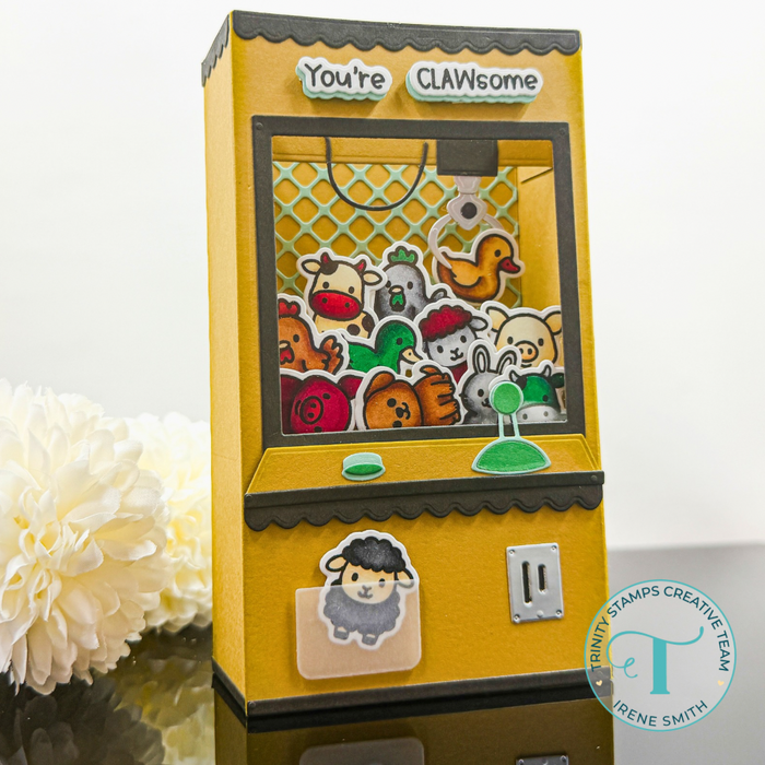Gashapon Machine Die Set