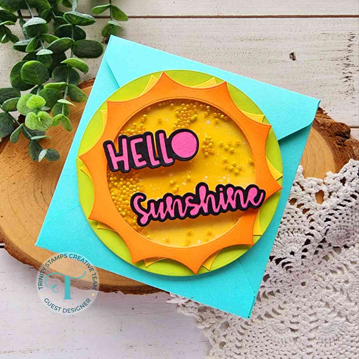 Sunshine Die Set