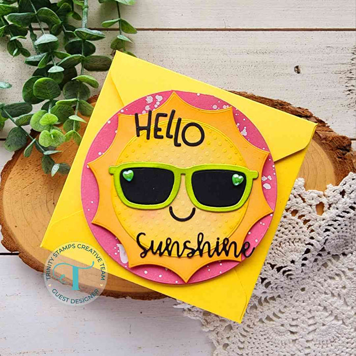 Sunshine Die Set