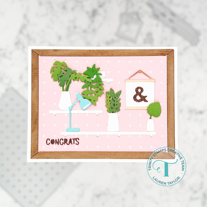 Pegboard Shelfie Die Set - Lynda Kanase Collection
