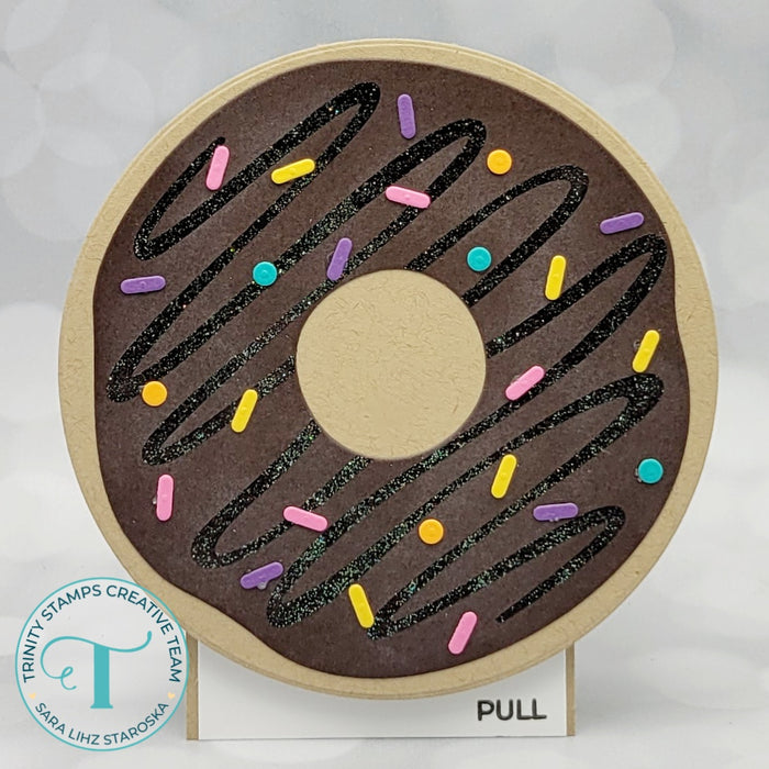 Circle-Shaped Card Die Set
