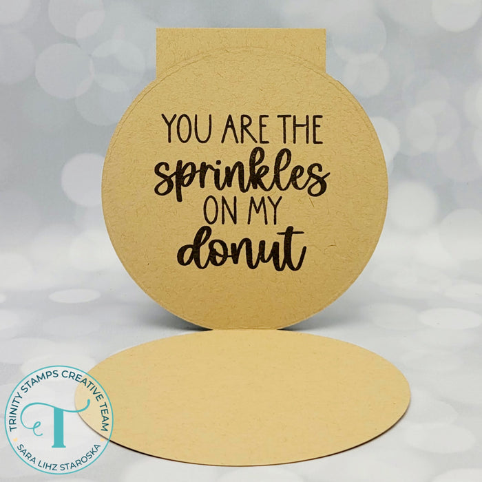 Sprinkles on my Donut 3x3 Stamp Set