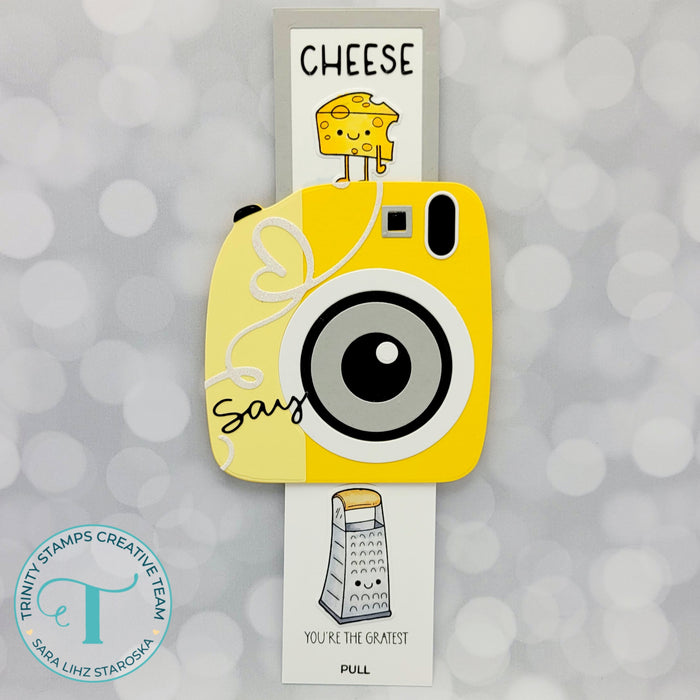 Insta-Snap - Instant Camera Die Set
