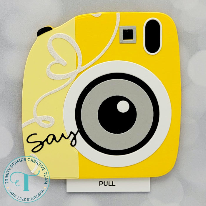 Insta-Snap - Instant Camera Die Set