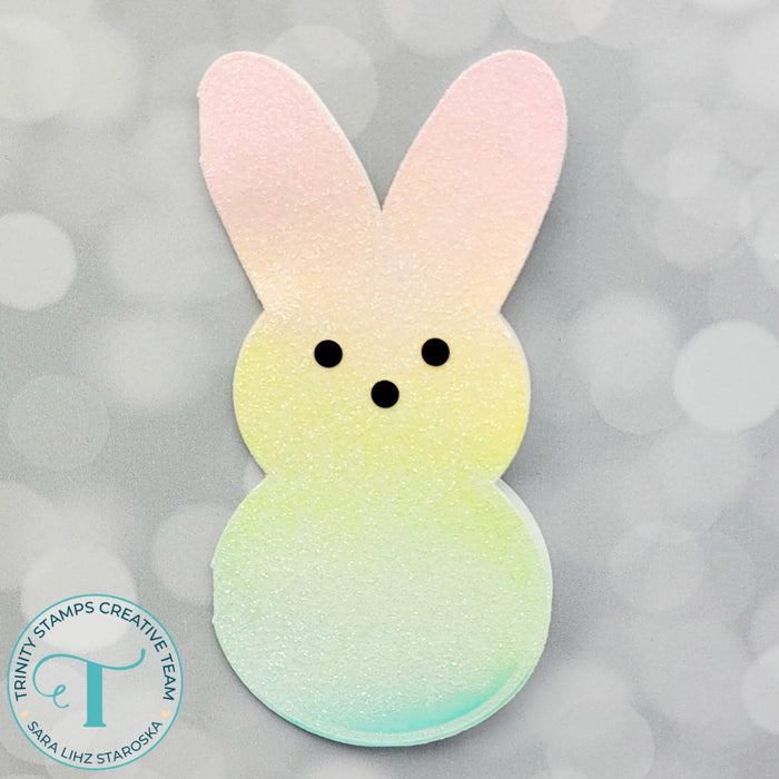 Squishy Bunny-Shaped Card Die Set