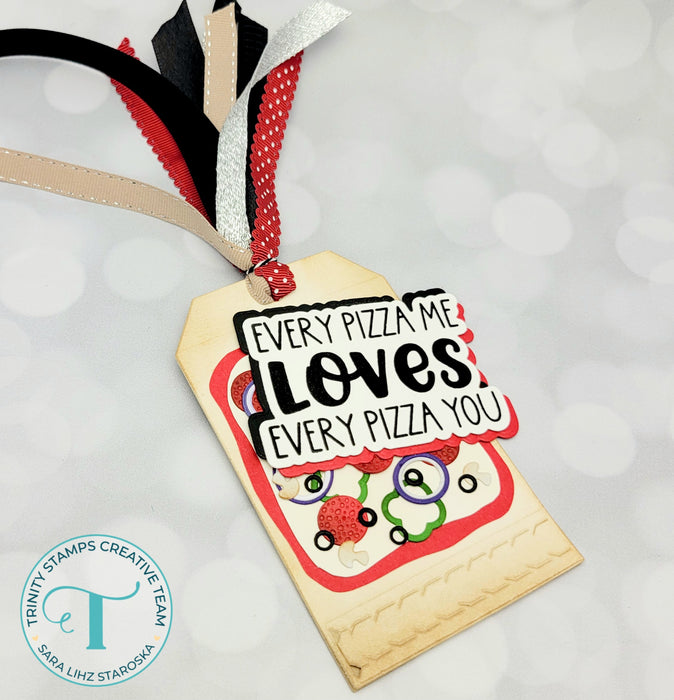 Zip Gift Tag Die Set - Lynda Kanase Collection