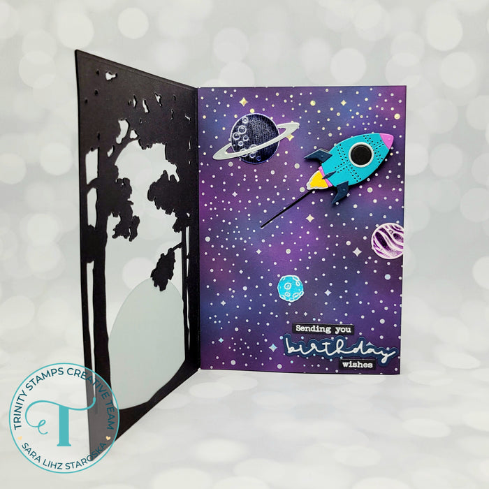 Emergency Card Die Set #3 - Double Slider - Sassy's LLC Collection
