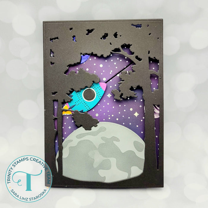 Emergency Card Die Set #3 - Double Slider - Sassy's LLC Collection