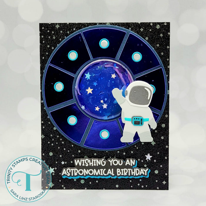 Tiny Astronaut Die Set