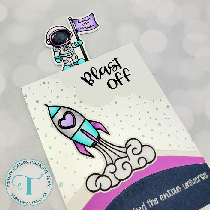 Emergency Card Die Set #3 - Double Slider - Sassy's LLC Collection