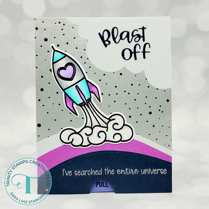Emergency Card Die Set #3 - Double Slider - Sassy's LLC Collection