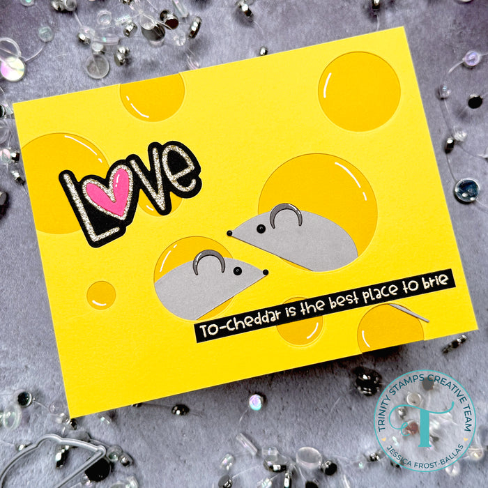 Tiny Mouse Die Set