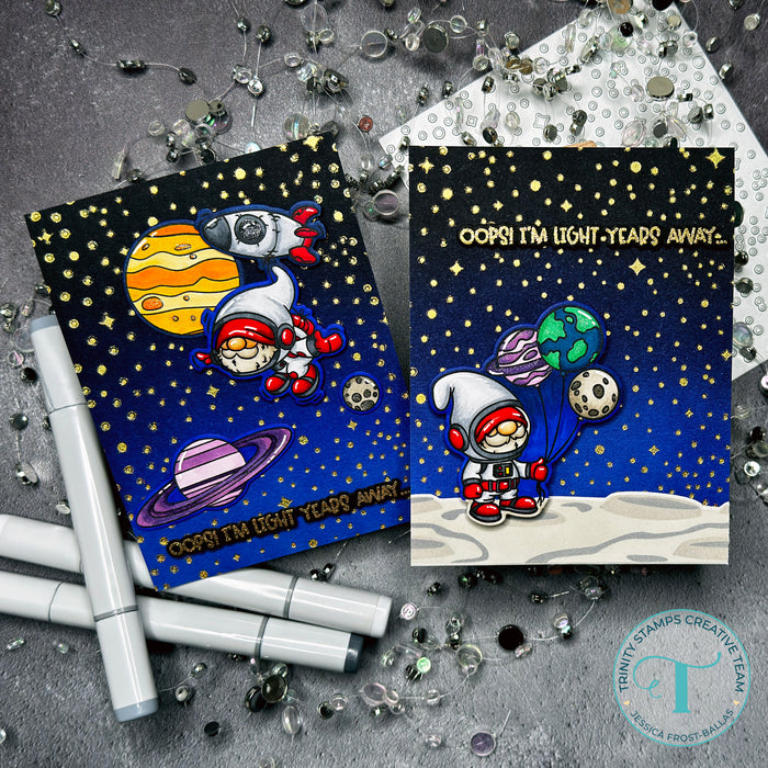 Astronomical Gnomes Coordinating Die Set