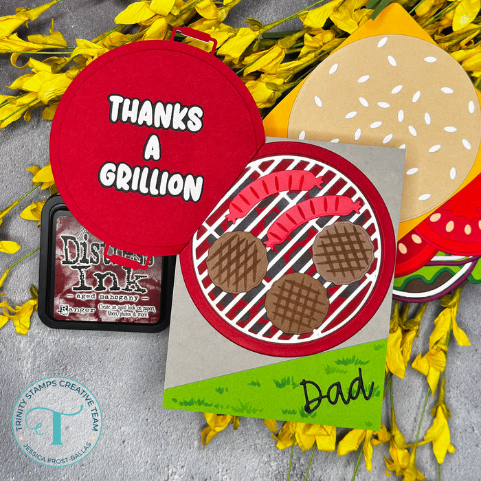 Grate Grillin’ Die Set