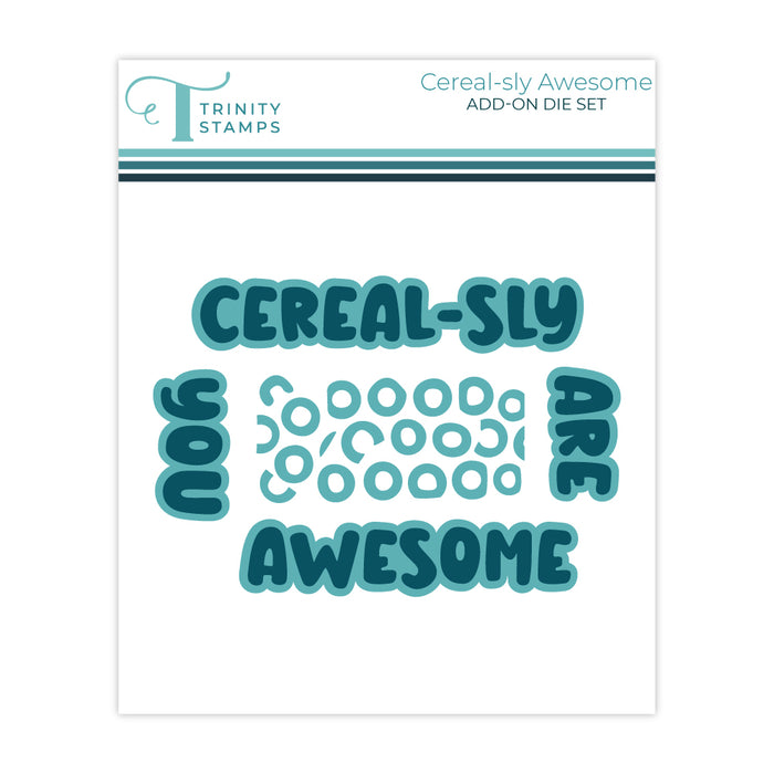 Cereal-sly Awesome Add-on Die Set