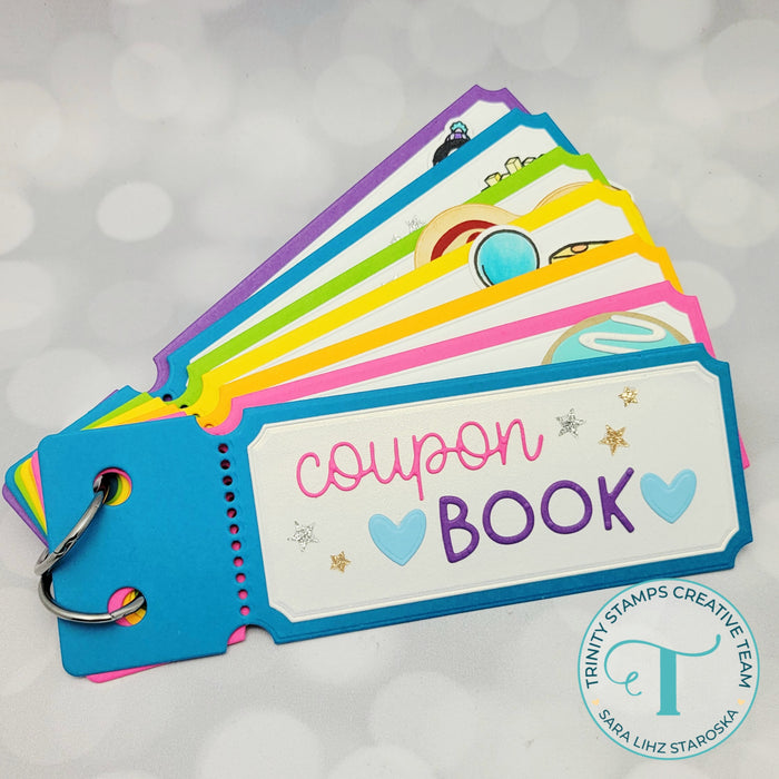Coupon Companion 4x6 Stamp Set
