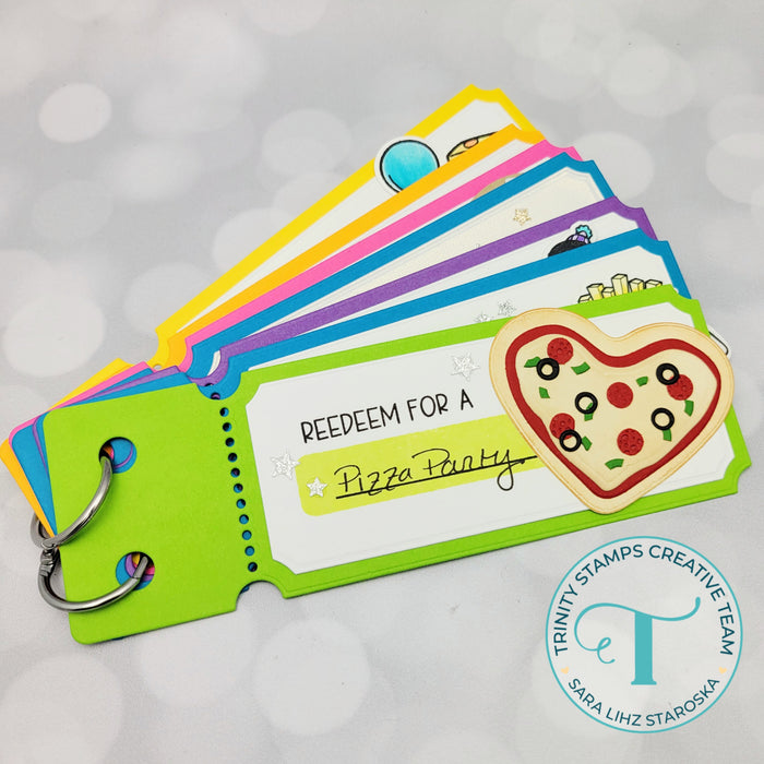 Coupon Companion 4x6 Stamp Set