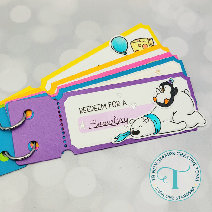 Coupon Companion 4x6 Stamp Set