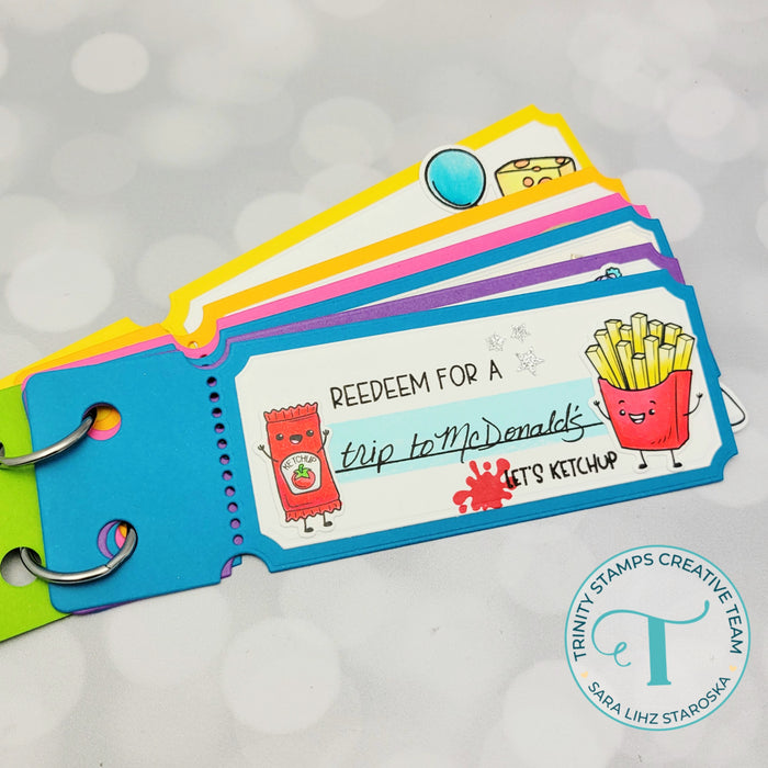 Coupon Companion 4x6 Stamp Set