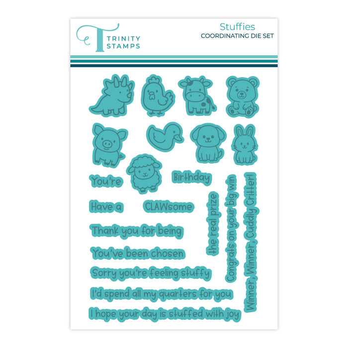 Stuffies Coordinating Die Set