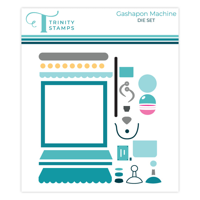 Gashapon Machine Die Set