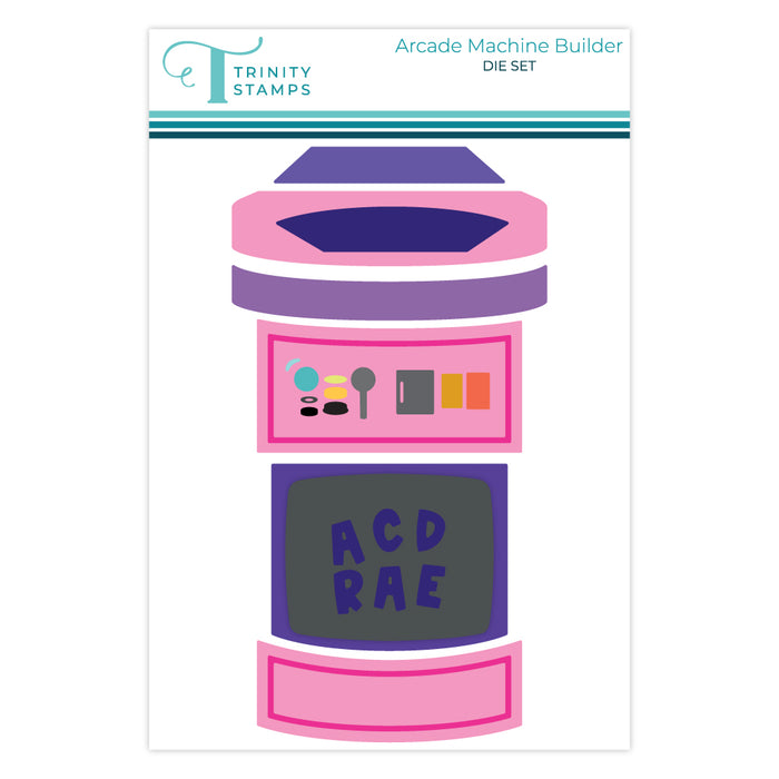 Arcade Machine Builder Die Set