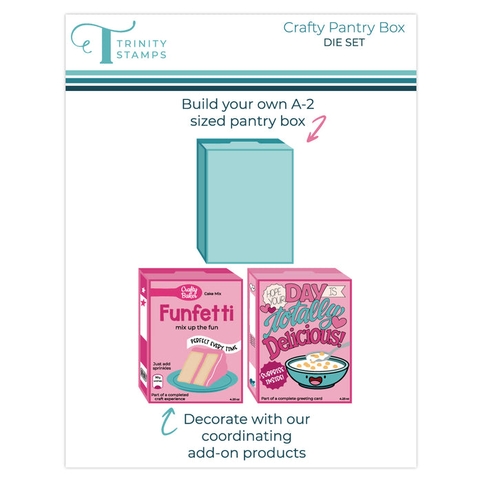 Crafty Pantry Box Die Set