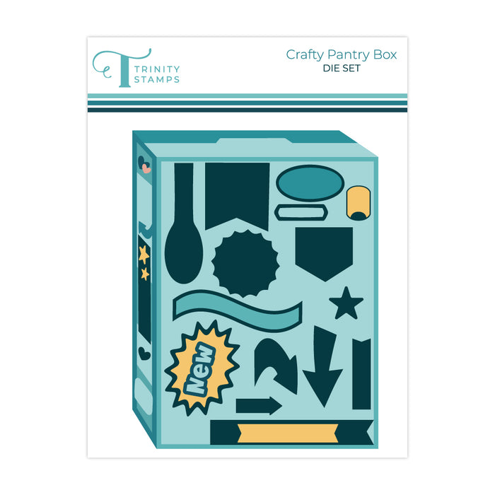 Crafty Pantry Box Die Set