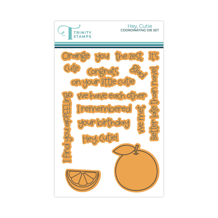 Hey, Cutie Coordinating Die Set