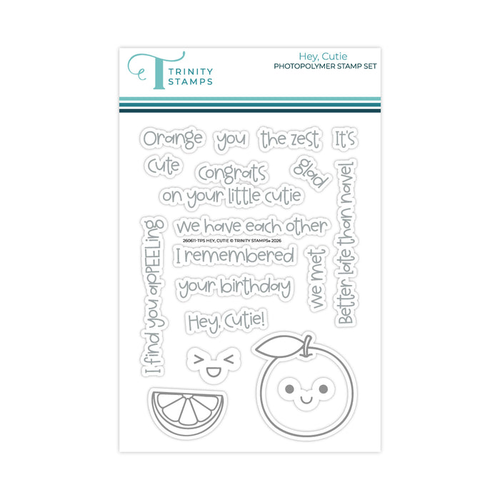 Hey, Cutie 4x6 Stamp Set