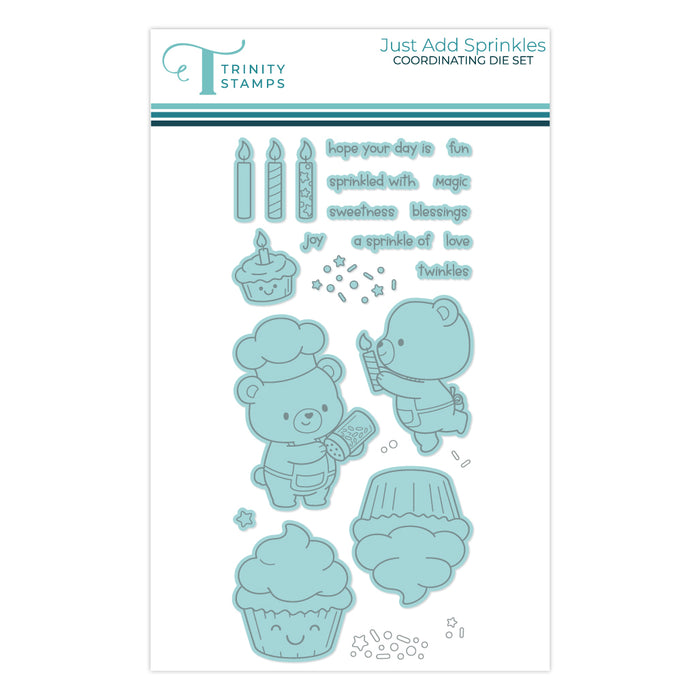 Just Add Sprinkles Coordinating Die Set