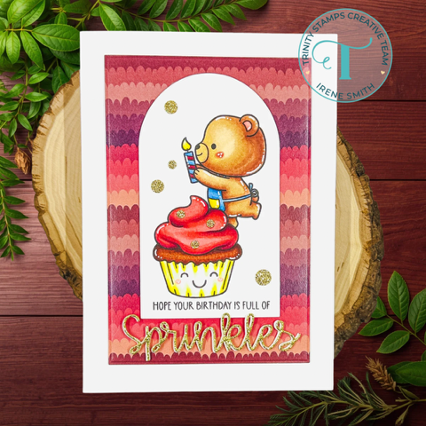 Simply Sentimental - Sprinkles 4x8 Stamp Set