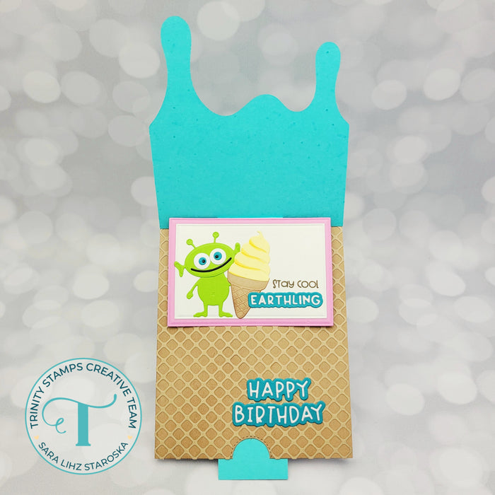 Tiny Frozen Treats Die Set