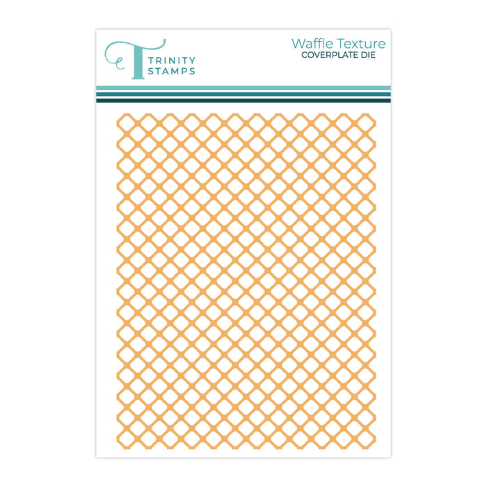 Waffle Texture Coverplate Die