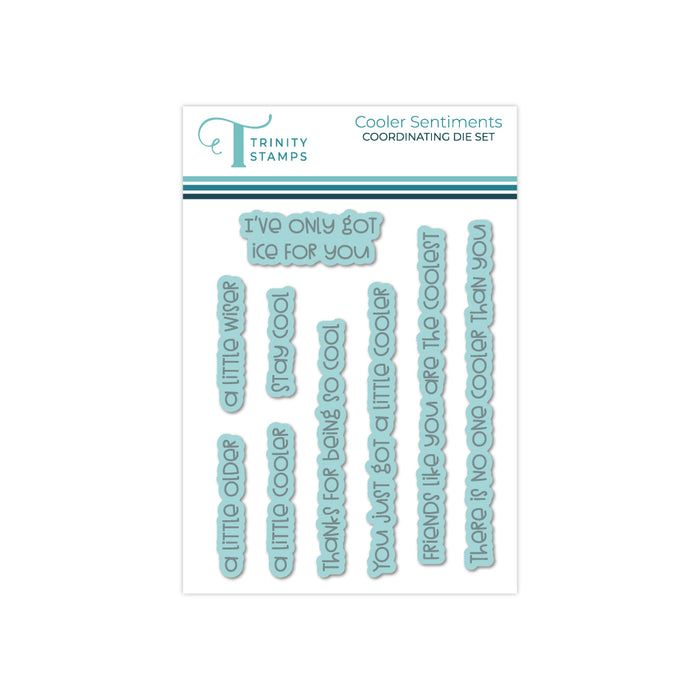 Cooler Sentiments Coordinating Die Set