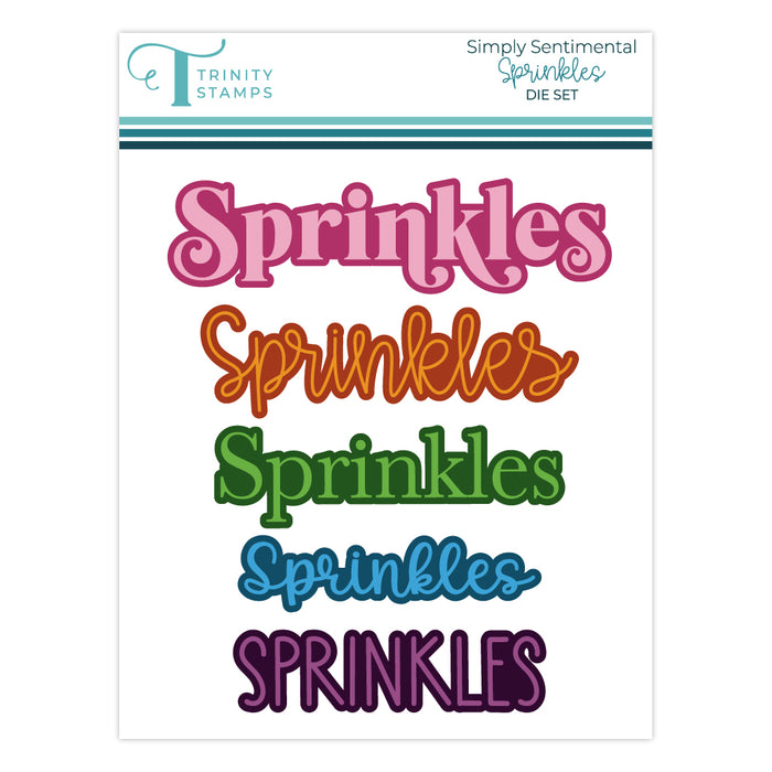Simply Sentimental - Sprinkles Coordinating Die Set