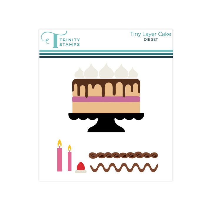 Tiny Layer Cake Die Set
