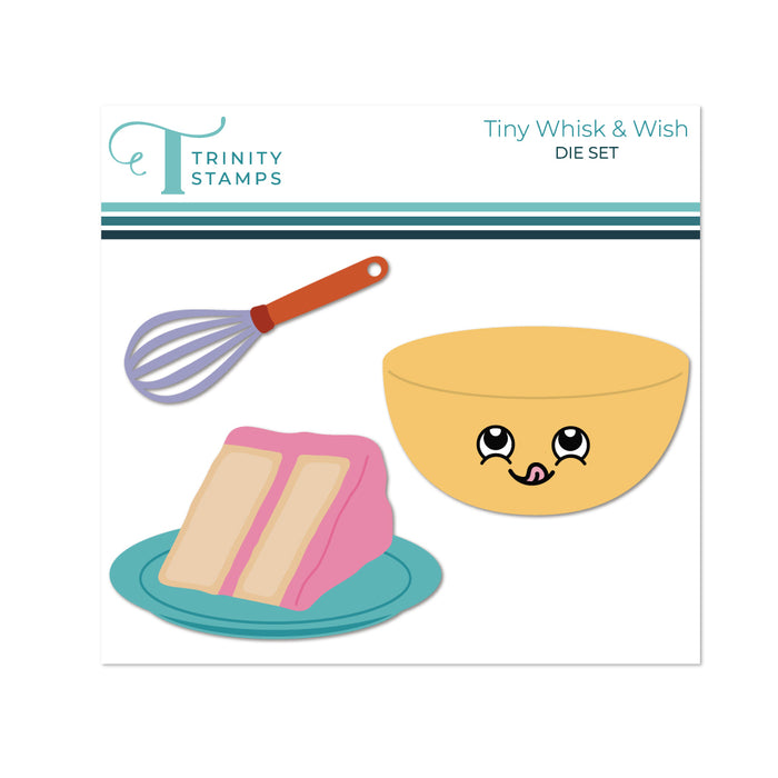 Tiny Whisk & Wish Die Set