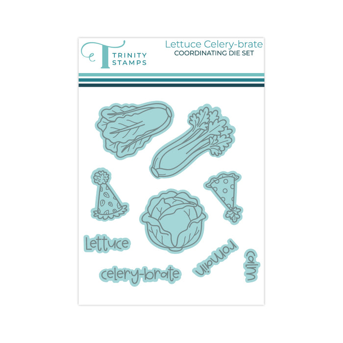 Lettuce Celery-brate Coordinating Die Set