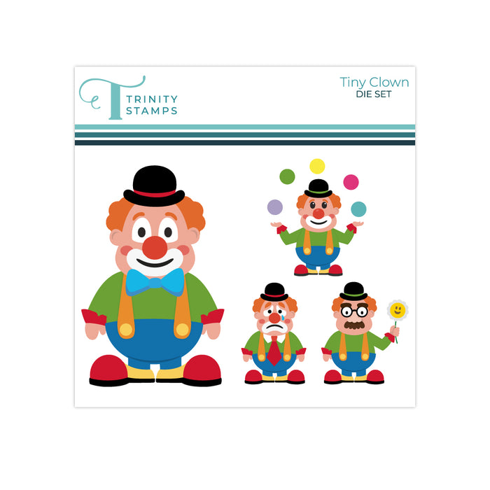 Tiny Clown Die Set