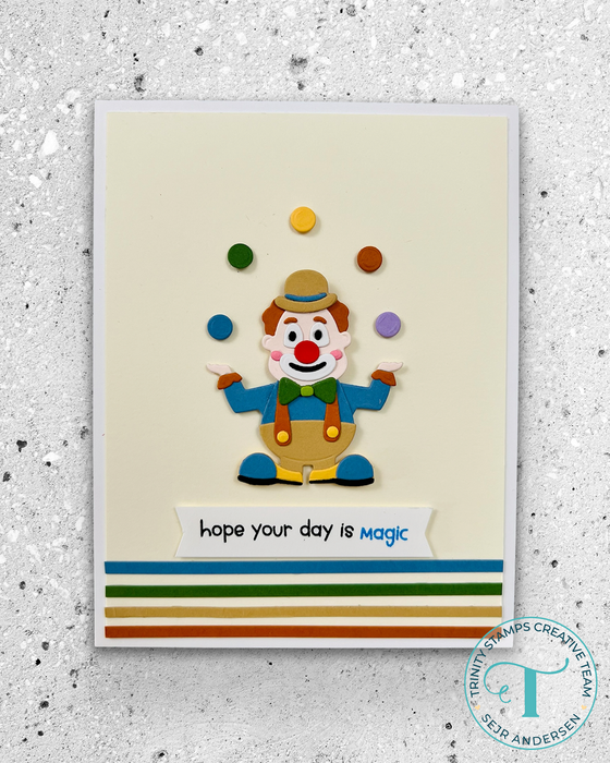 Tiny Clown Die Set