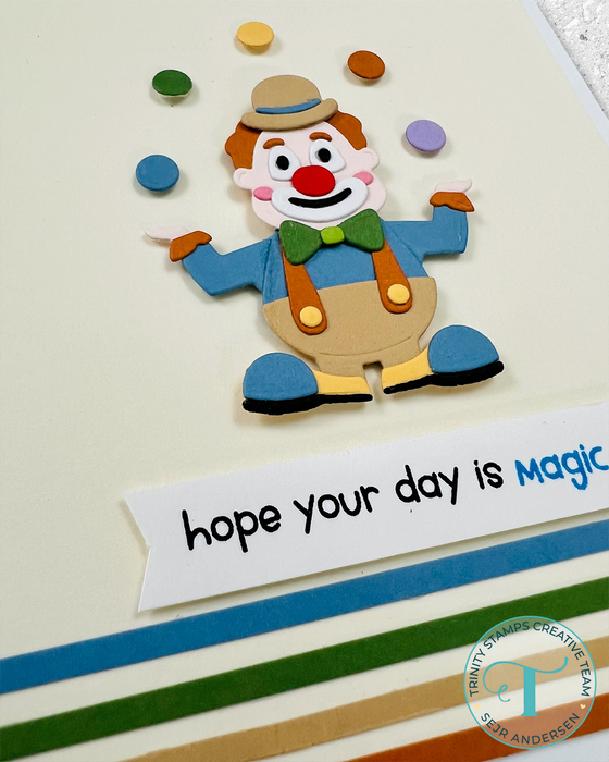 Tiny Clown Die Set