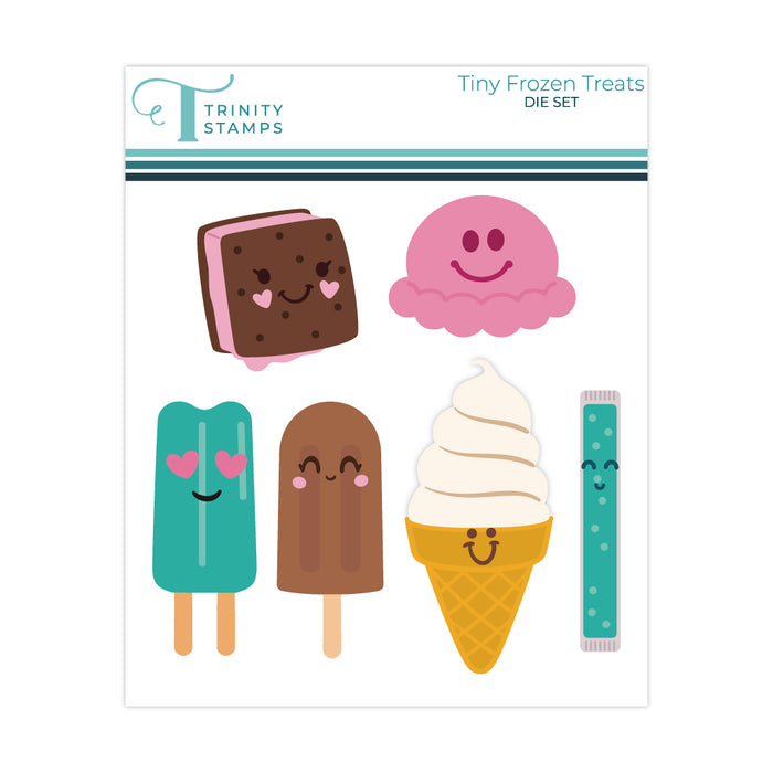 Tiny Frozen Treats Die Set