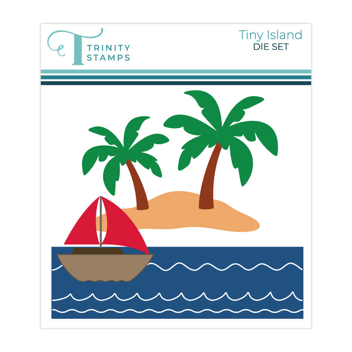 Tiny Island Die Set
