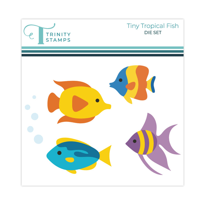 Tiny Tropical Fish Die Set