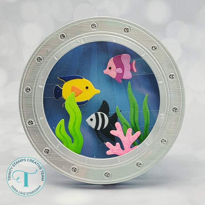 Tiny Tropical Fish Die Set