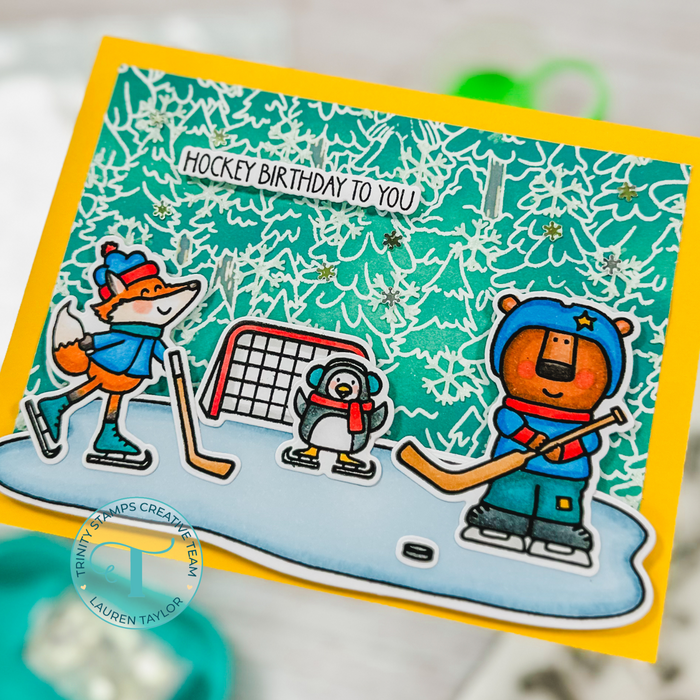 Ice Friends Coordinating Die Set