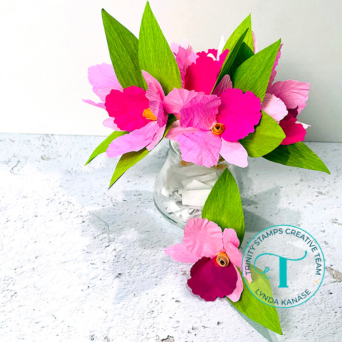 Orchid Lei Die Set - Lynda Kanase Collection
